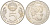 Венгрия 5 форинтов 1984 Лайош Кошут KM 635 медно-никель 4521-1146