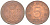 Дания 5 эре 1973 S; B, Маргрете II (1972- ) KM 859.1 железо плакированное медью 187-624