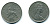 Великобритания 10 пенсов 1973 Елизавета II (1952-2022) KM 912, Spink 4231 (F1) медно-никель  4110-1322