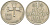 Израиль 1 лира 1967 JE5727 KM 47.1 медно-никель 51-1543