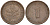 ФРГ 1 ПФЕННИГ 1975 F KM 105, J.380 сталь плакированная медью 75-421