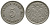 Германия 5 пфеннигов 1904 А, KM 11, J. 12 медно-никель 4364-3047