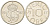 Швеция 10 эре 1982 U, Карл XVI Густав (1973- ) KM 850 медно-никель 3955-348