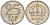 Швеция 25 эре 1949 TS, Густав V (1907-1950) KM 816 серебро 4147-1015