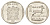 ЮАР 1 ранд 1997 KM 164 медь плакированная никелем 4627-329