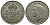 Великобритания 2 шиллинга (флорин) 1948 Георг VI (1936-1952) KM 865, Spink 4102 медно-никель 4381-1132