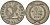 Цюрих, Швейцария 5 шиллингов 1783 KM 172 серебро 1517-1122