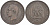 Франция 10 сантимов 1856 MA, Наполеон III (1852-1870) KM 771.6, Le Franc 133.37 бронза    4680-611