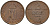 Норвегия 2 эре 1951 Хокон VII (1905-1957) KM 371 бронза 4606-657