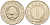 Югославия 1 динар 1978 KM 59 медь никель цинк UNC 4582-942