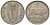 Ирландия 1 шиллинг 1951 бык KM 14a медно-никель 4619-712