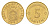 Латвия 5 сантимов 1992 KM 16 никель латунь UNC 3999-1121