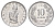 Турция 10 лир 1981 KM 945 алюминий UNC 4648-815