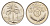 Ирак 25 филсов 1981 KM 127 медно-никель UNC 4647-1013