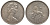 Великобритания 10 пенсов 1976 Елизавета II (1952-2022) KM 912, Spink 4231 (F1) медно-никель 4123-934
