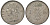 Бельгия 1 франк 1969 BELGIQUE KM 142 медно-никель 4128-923