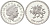Великобритания 1 фунт 2000 Елизавета II (1952-2022) KM 1005a, Spink J15 серебро PROOF 00-00
