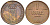 НОРВЕГИЯ 1 ЭРЕ 1937 ХОКОН VII (1905-1957) KM 367 бронза 116-1119