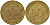ФРГ 10 пфеннигов 1983 G J. 383, KM 108 сталь плакированная латунью    4603-526