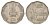 Индия 2 рупии 2000 монетный двор ММД KM 121.3 медно-никель 4650-1131