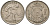 Люксембург 1 франк 1946 Шарлотта (1918-1964), сталевар KM 46.1 медно-никель 4586-553