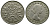 Великобритания 2 шиллинга (флорин) 1958 Елизавета II (1952-2022) KM 906, Spink 4146 медно-никель 4382-141