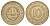 Югославия 10 динаров 1979 KM 62 медно-никель 4364-3816
