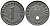 ГЕРМАНИЯ 1 РЕЙХСПФЕННИГ 1941 D KM 97, J. 369 цинк 39-1166
