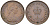 Великобритания 1/2 пенни 1974 Елизавета II (1952-2022) KM 914, Spink 4239 бронза 4115-662