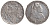 Россия 1 рубль 1735 Анна Иоановна (1730-1740), 8 жемчужин в волосах, хвост острый Биткин 122 серебро 10-010-11