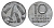 Бюдинген 10 пфеннигов ND Funck 63.1, Men05 3954.1, Men18 5005.1 цинк 4659-247