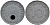ГЕРМАНИЯ 10 РЕЙХСПФЕННИГОВ 1940 A KM 101, J. 371 цинк 4401-821