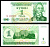 Приднестровье 1 купон (рубль) 1994 Pick 16 бумага UNC (пресс) 7207-3-3-2
