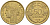ФРАНЦИЯ 50 САНТИМОВ 1939 В, ТИП MORLON, МОНДВОР БРЮССЕЛЬ KM 894.2, LE FRANC 192.16 алюминиевая бронза 44-921