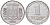 Украина 1 копейка 1992 KM 6, Schon 22 нержавеющая сталь aUNC 4613-865