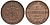 Саксония 5 пфеннигов 1867 B, Иоганн (1854-1873) KM 1218 медь 4681-1224