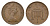 Великобритания 1 пенни 1971 Елизавета II (1952-2022) KM 915, Spink 4237 (B1) бронза 4613-1058