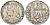 Франция 25 сантимов 1904 первый год KM 856 никель      4153-352