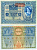 АВСТРИЯ 1000 КРОН 1919 КРАСНАЯ ГОРИЗОНТАЛЬНАЯ НАДПЕЧАТКА НА 1902 Pick 60 бумага 2192-66-1