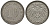 Германия 10 пфеннигов 1902 E KM 12, Jager 13, Weege 8 медно-никель 219-346