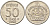 Швеция 50 эре 1952 TS, Густав VI Адольф (1950-1973) KM 825 серебро 4148-914