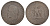Франция 10 сантимов 1855 W, Наполеон III (1852-1870) KM 771.7, Le Franc 133.30 бронза 35-1135
