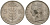 Бельгия 5 франков 1950 Belgique KM 134 медно-никель 4156-647