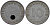 Германия 10 рейхспфеннигов 1940 B KM 101, J. 371 цинк 4401-513