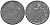 Бельгия 5 франков 1941 Des Belges, Леопольд III (1934-1947) KM 129 цинк 259-1245
