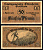 Эттенхайм (Баден) 50 пфеннигов 1921 Mehl Grabowski E31.7 бумага UNC (пресс) 7555-60-2-2