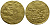 Саксен-Кобург-Заальфельд 1 дукат ND (1745) Кристиан Эрнст (1729-1745), на смерть герцога, 3,32 г золото 00-809-74