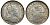 Гонконг 10 центов 1902 Эдуард VII (1901-1910) KM 13 серебро UNC 91-741