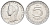 Венгрия 5 филлеров 1971 BP KM 549 алюминий BU 4152-214