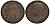 АНГЛИЯ 1 ФАРТИНГ 1673 ЧАРЛЬЗ II Spink 3394 медь 1520-1212